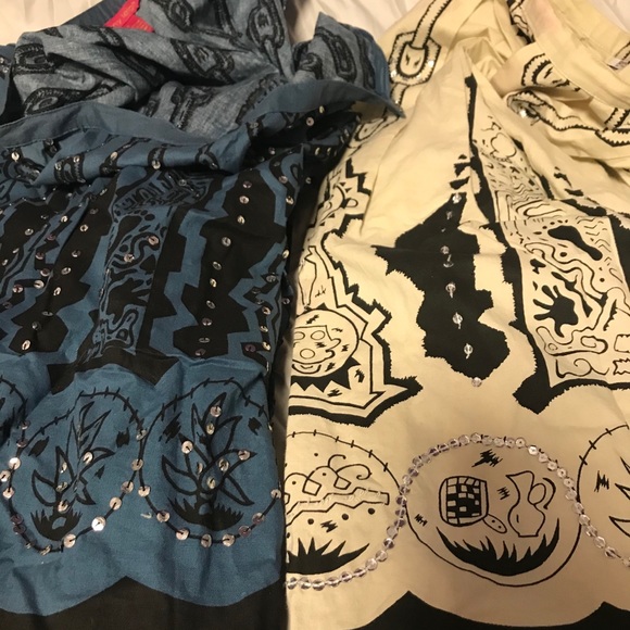 Two sequin skirts. - Picture 6 of 9